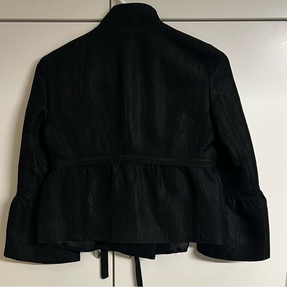 Red Valentino black jacket with bell sleeves, Size 40 (S) - Picture 4 of 11